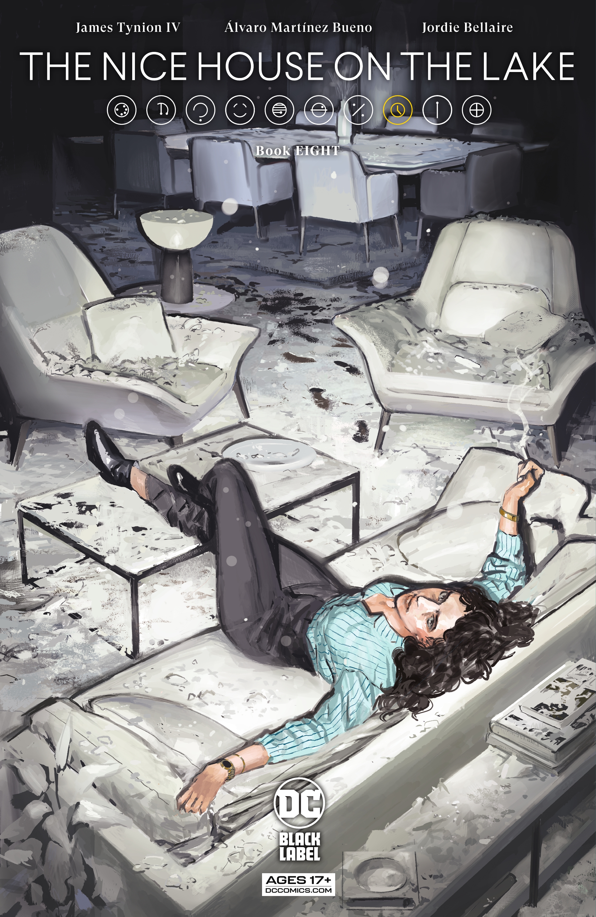 Read online The Nice House on the Lake comic -  Issue #8 - 1
