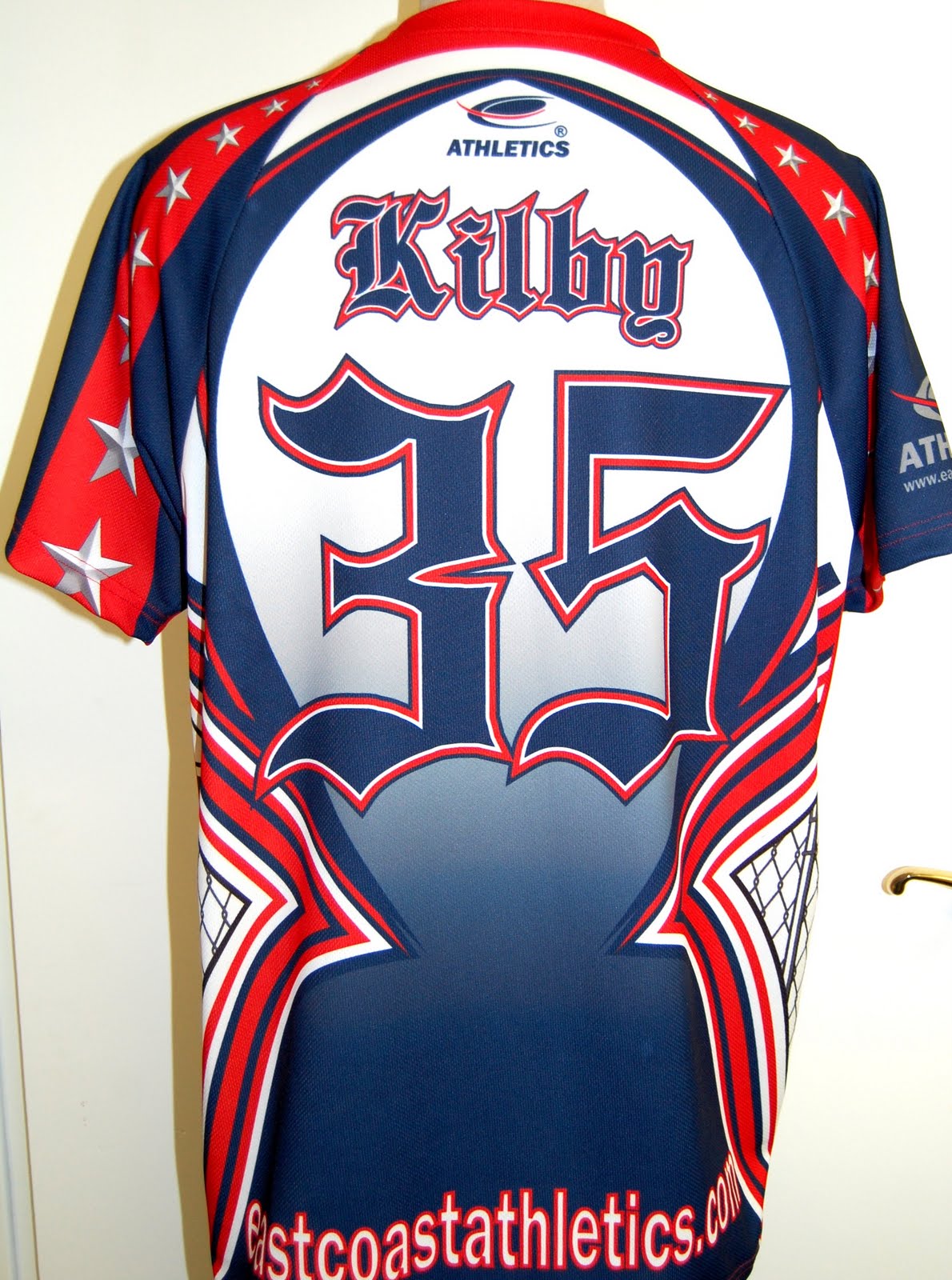 ECA Team Tomahawk Full Sub Jersey