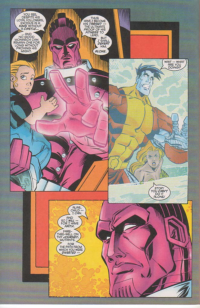 Read online Excalibur (1988) comic -  Issue #113 - 24