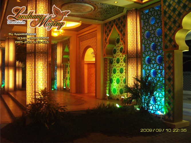  dekorasi  pelaminan kota malang Dekorasi  Ramadhan Halal  