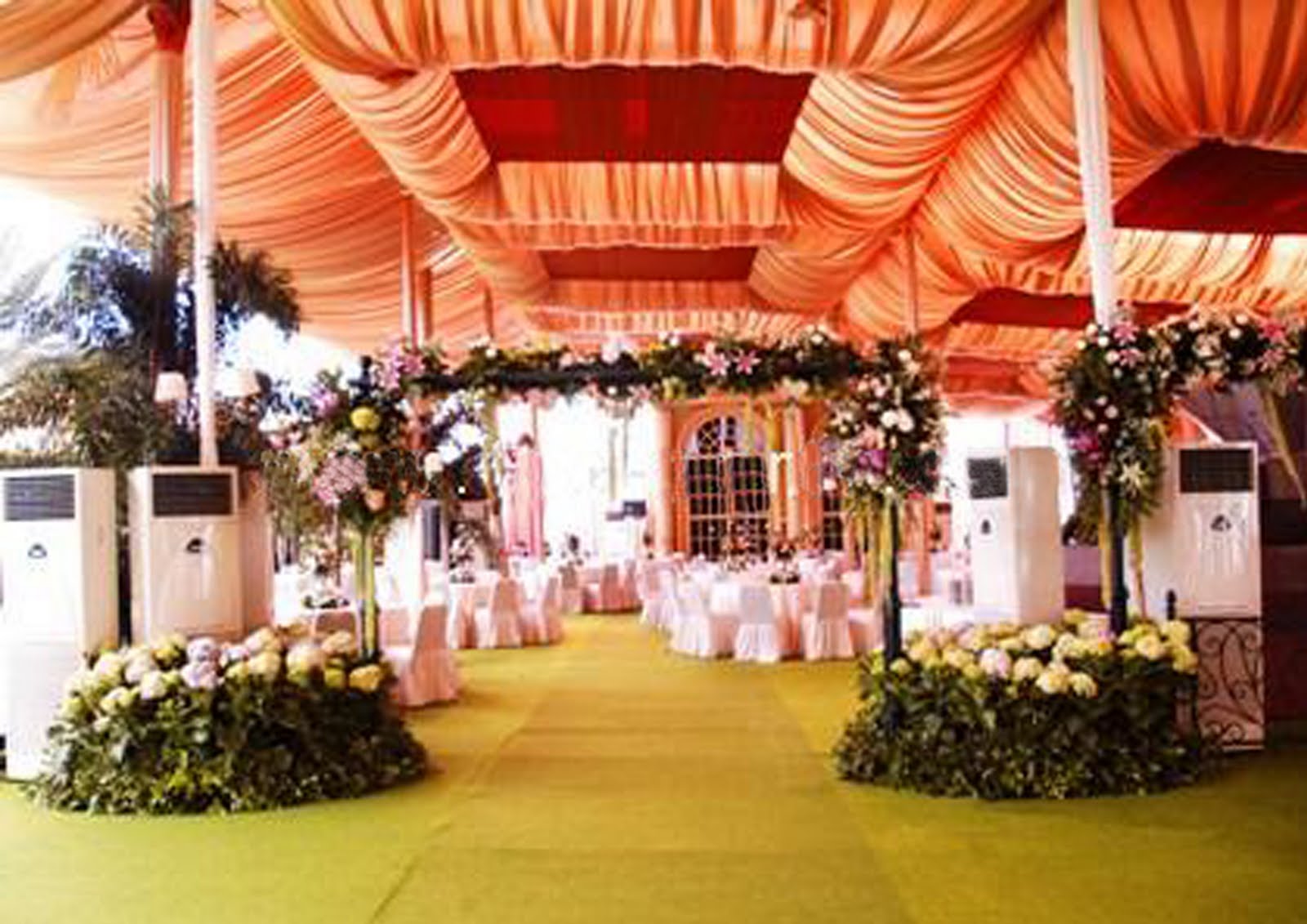 Jasa Dekorasi  Pernikahan diMalang Tenda  Ten Party