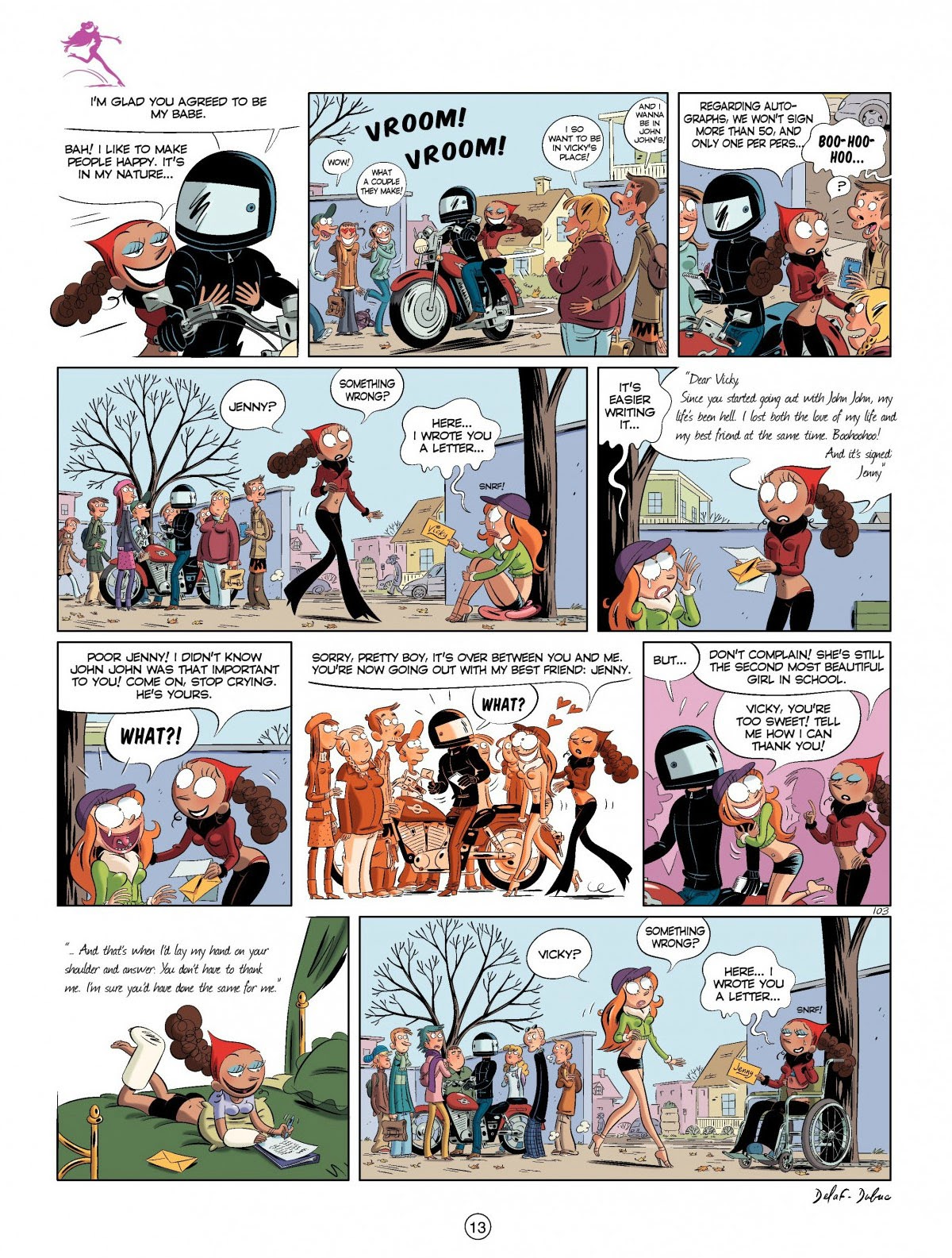 Read online The Bellybuttons comic -  Issue #3 - 14