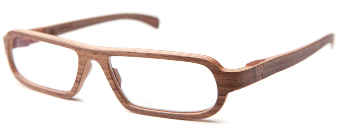 Rolf glasses - wooden eyeglasses