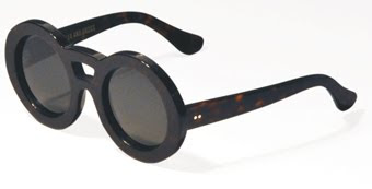 Round sunglasses from Erdem and Cutler & Gross