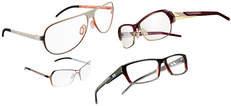 Orgreen glasses - Ella, Panther, York and Hexley