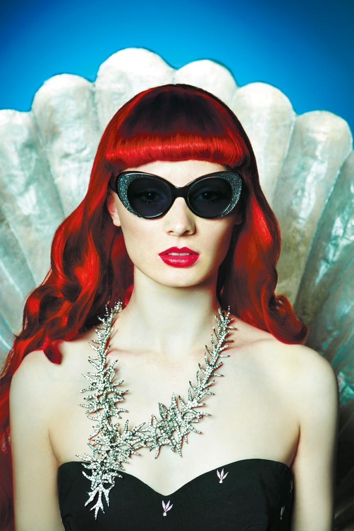 Mermaids, officers, sunglasses and glasses - Cutler & Gross 2011