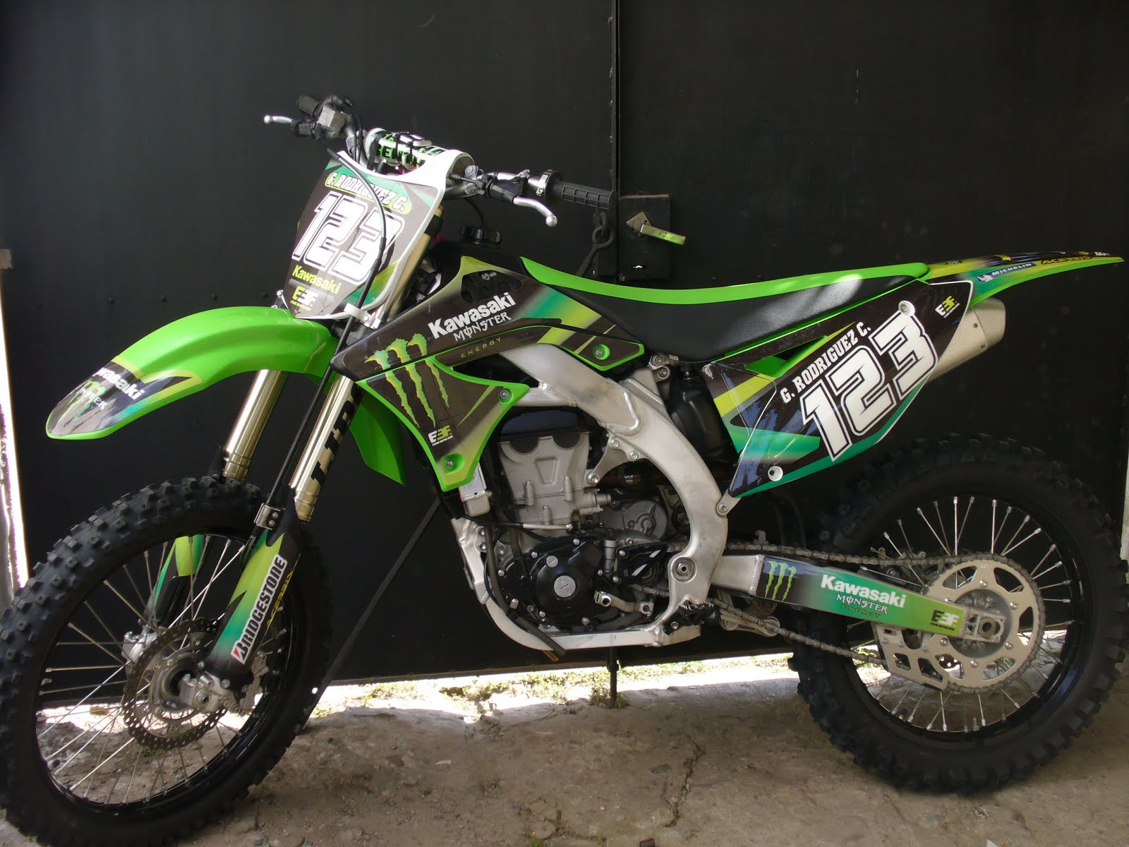 kxf 450 2010