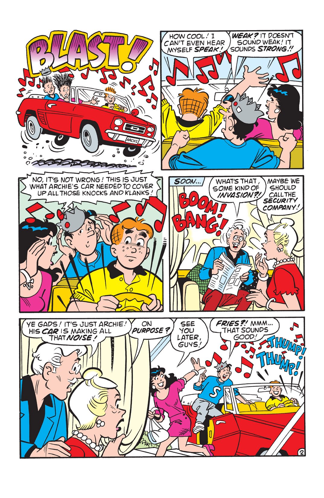 Read online Archie (1960) comic -  Issue #512 - 22