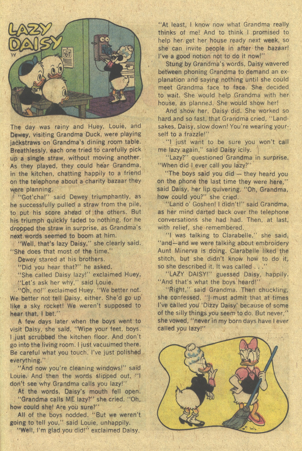 Read online Donald Duck (1962) comic -  Issue #160 - 21