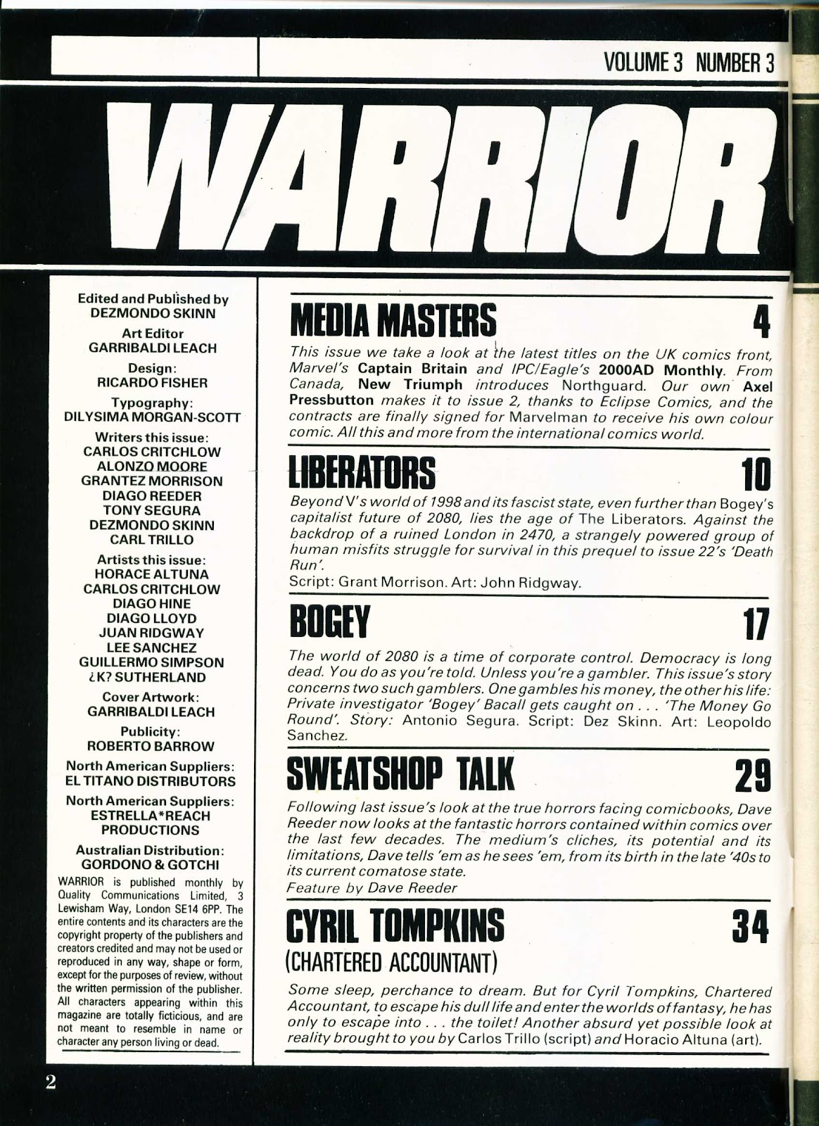 Warrior Issue #26 #27 - English 2