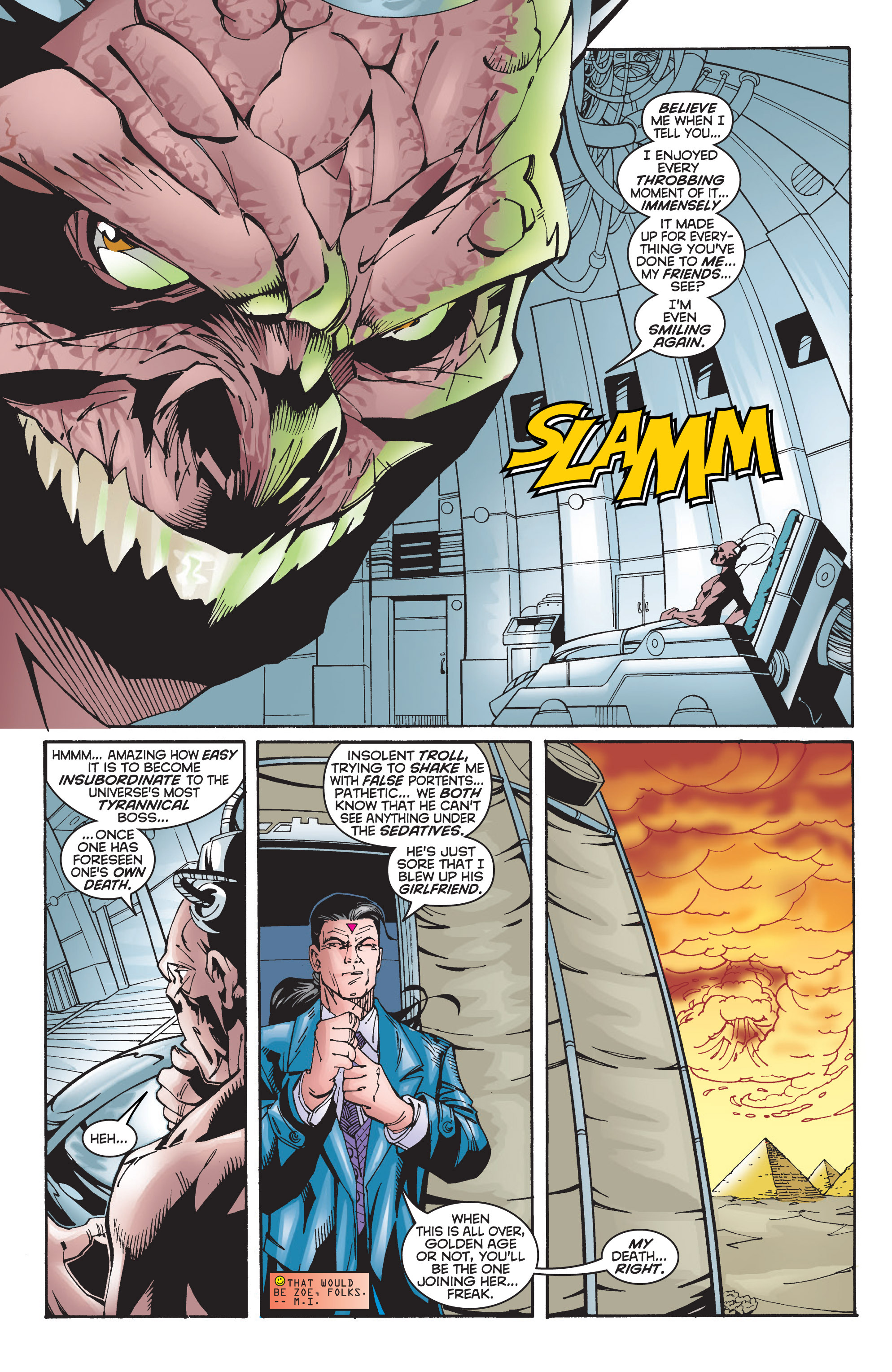 Read online Deadpool (1997) comic -  Issue #25 - 7