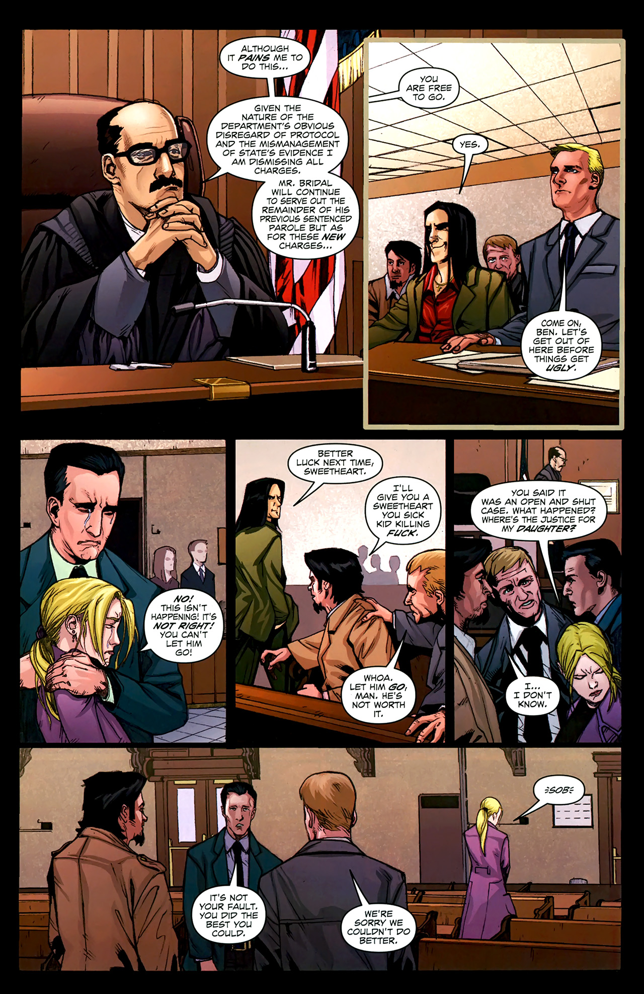Read online The Waking comic -  Issue #1 - 24