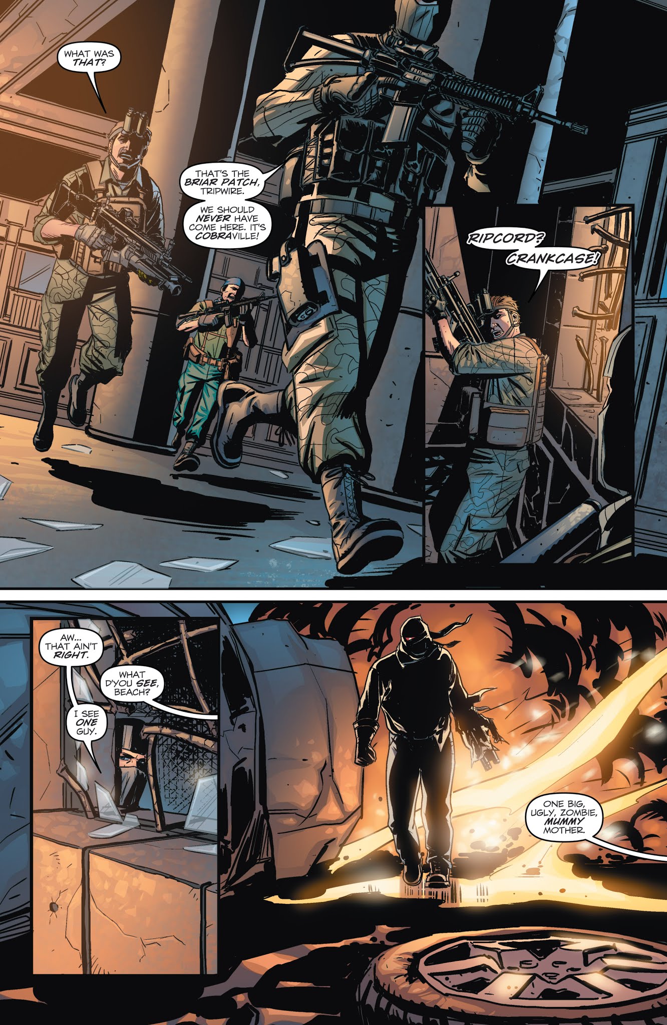 Read online G.I. Joe: The IDW Collection comic -  Issue # TPB 7 - 117