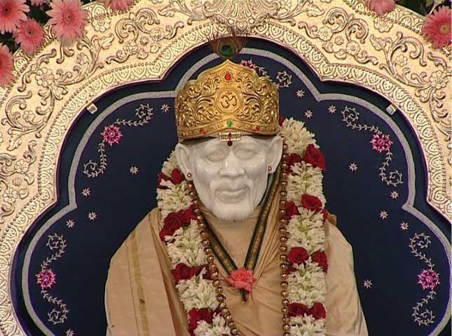 Sai Wallpaper: Sri Shirdi Sai Raksha Mandir, Visakhapatnam, Andhra Pradesh