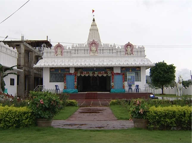 Sai Wallpaper: Sri Shirdi Sai Raksha Mandir, Visakhapatnam, Andhra Pradesh