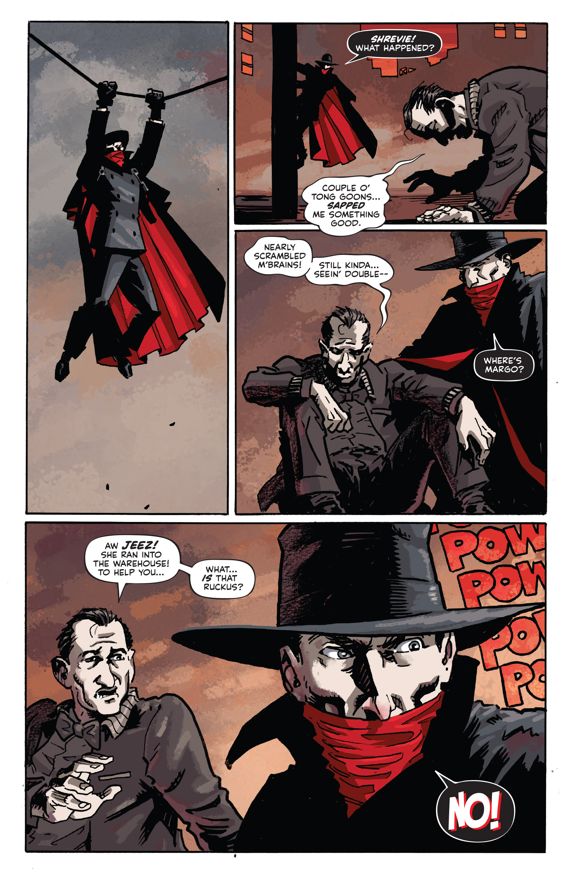 Read online The Shadow: The Death of Margot Lane comic -  Issue #2 - 15