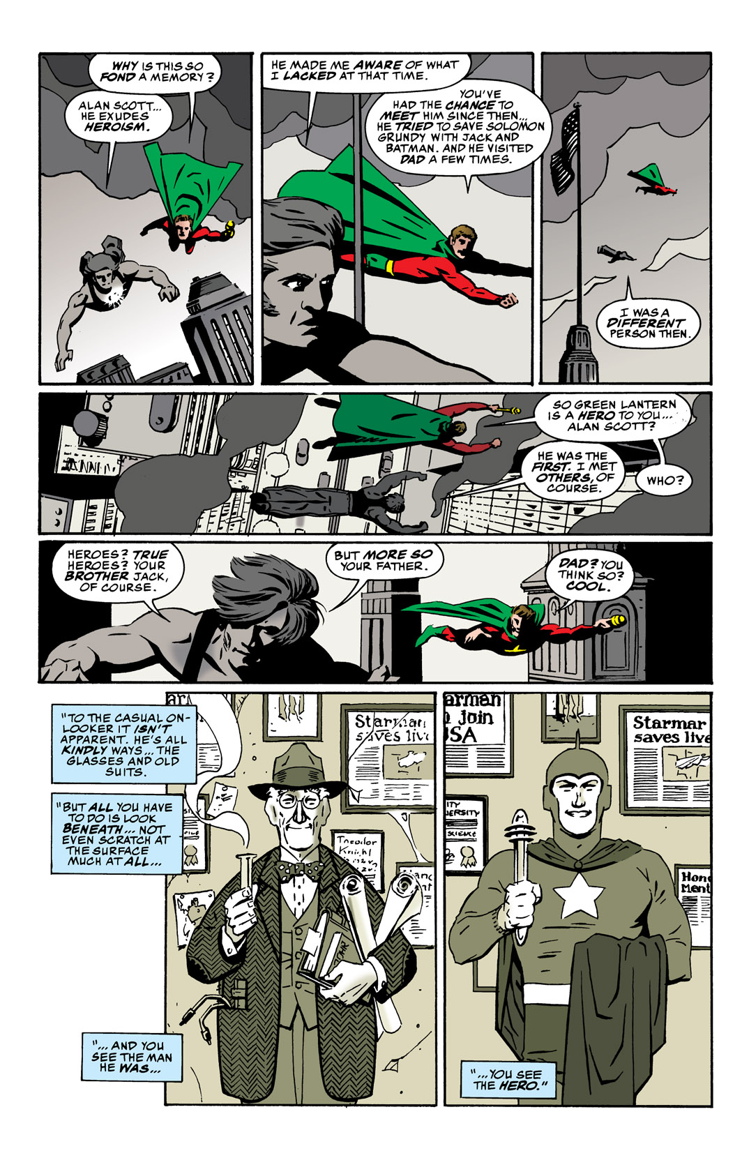 Starman (1994) Issue #64 #65 - English 16