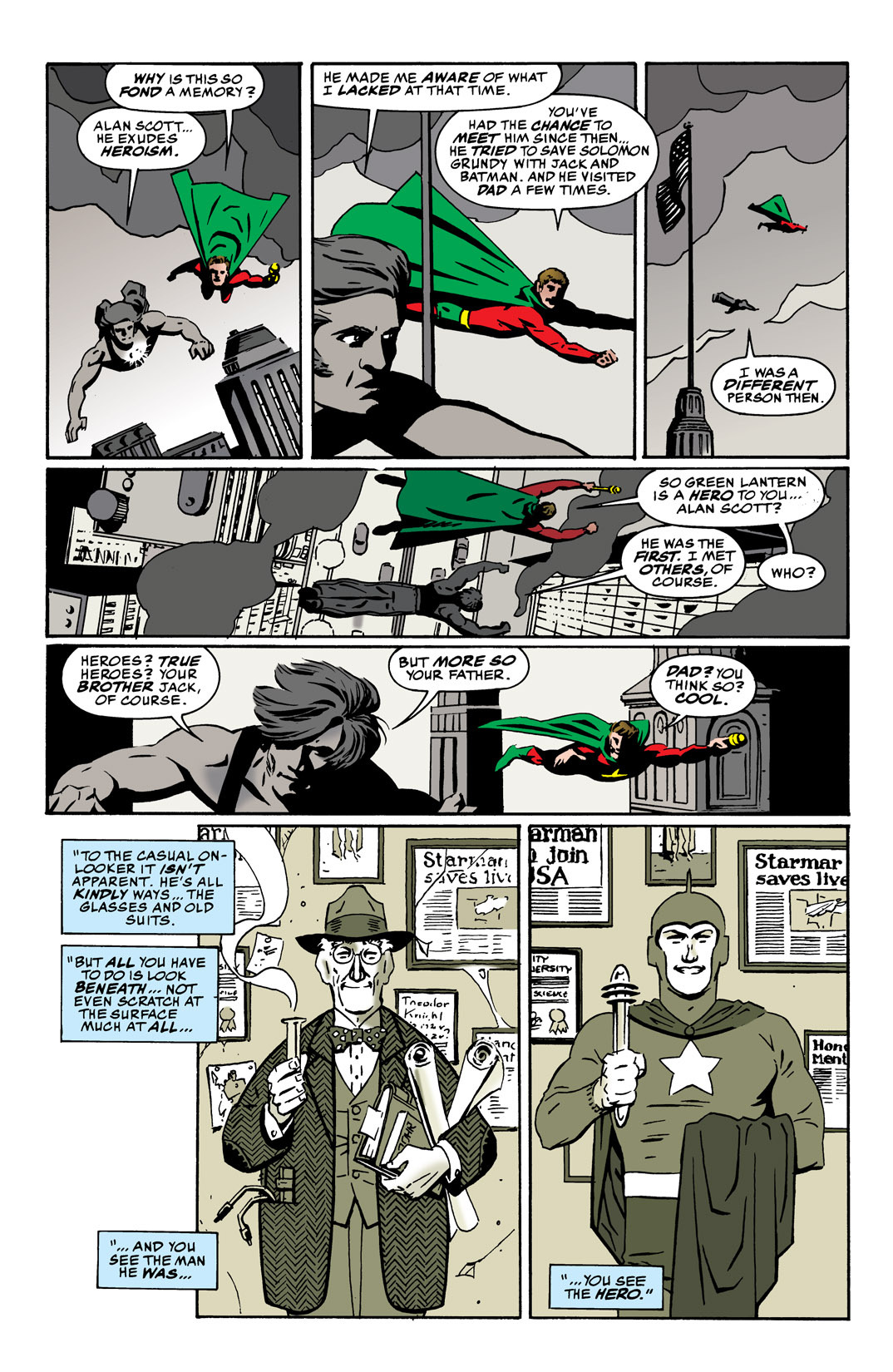 Read online Starman (1994) comic -  Issue #64 - 16