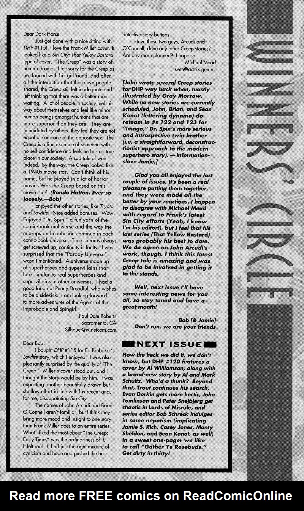 Read online Dark Horse Presents (1986) comic -  Issue #119 - 10