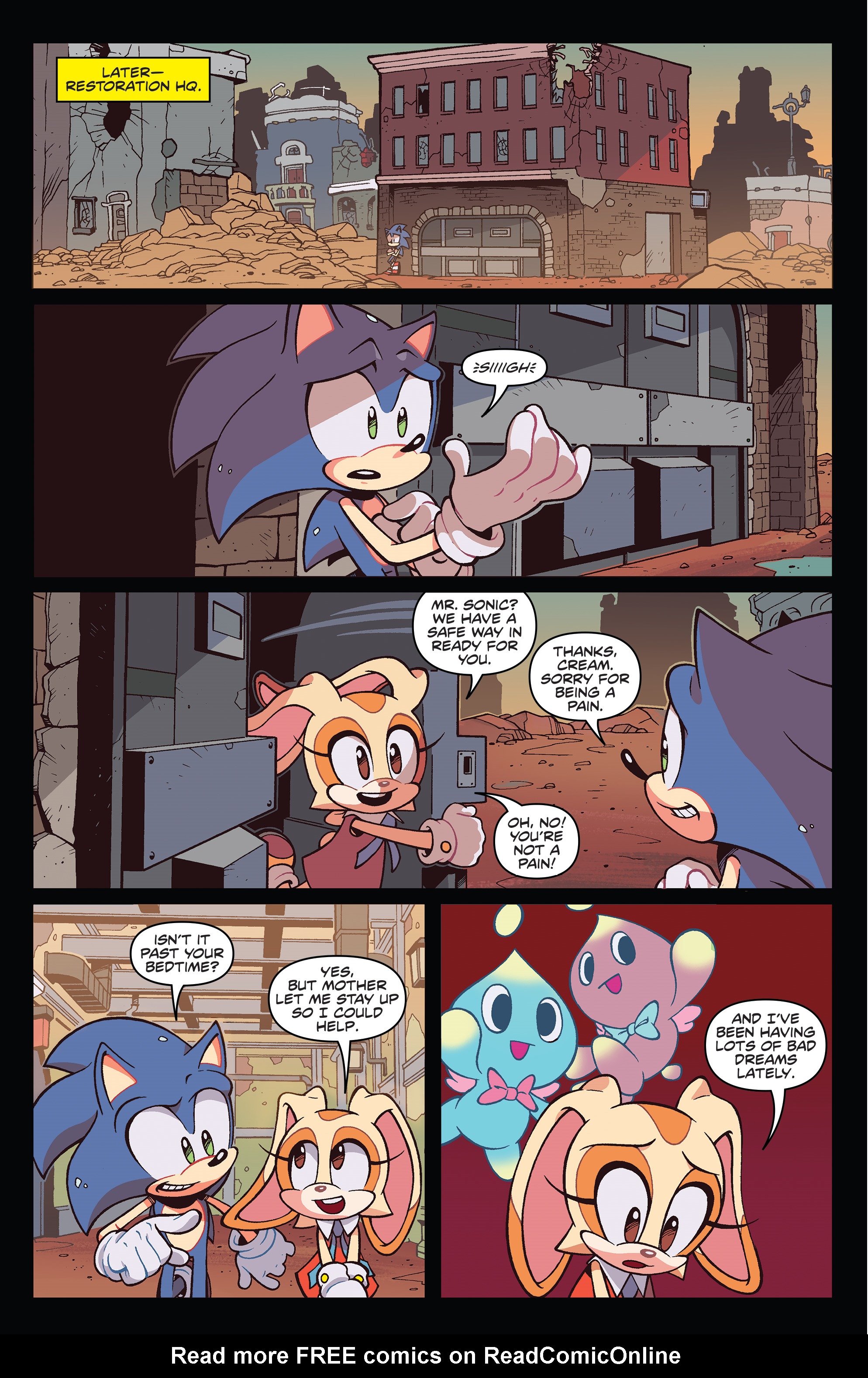 Read online Sonic the Hedgehog (2018) comic -  Issue #20 - 16