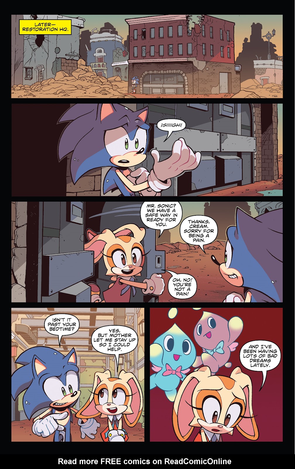 Sonic the Hedgehog (2018) issue 20 - Page 16