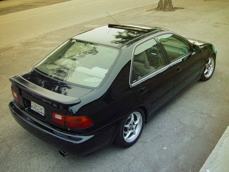 KyO's GaRaGe CiViC EG 4DooR ReaR SPoiLeR (USeD) FoR SaLe