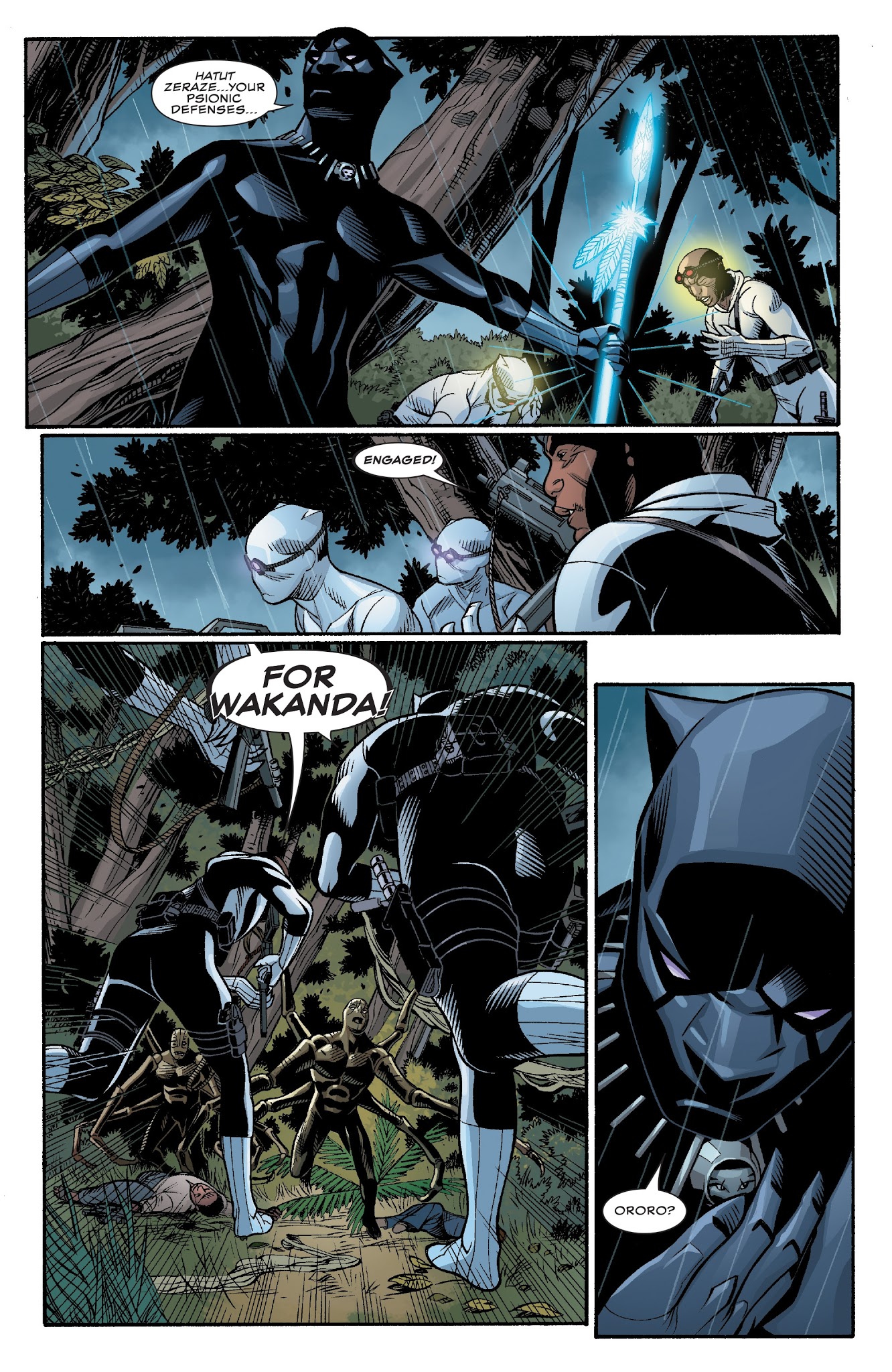 Read online Black Panther (2016) comic -  Issue #17 - 16