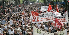 نزدیک به 200000 نفر در تظاهرات اول ماه مه درپاریس شرکت کردند