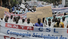 رژه کارگران و زحمتکشان در سنگال بمناسبت اول ماه مه
