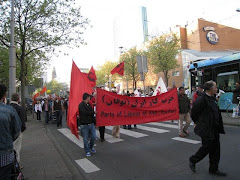 تظاهرات در هلند بمناسبت روز کارگر 2009