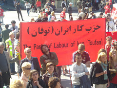 تظاهرات اول ماه مه  دراستکهلم  2009