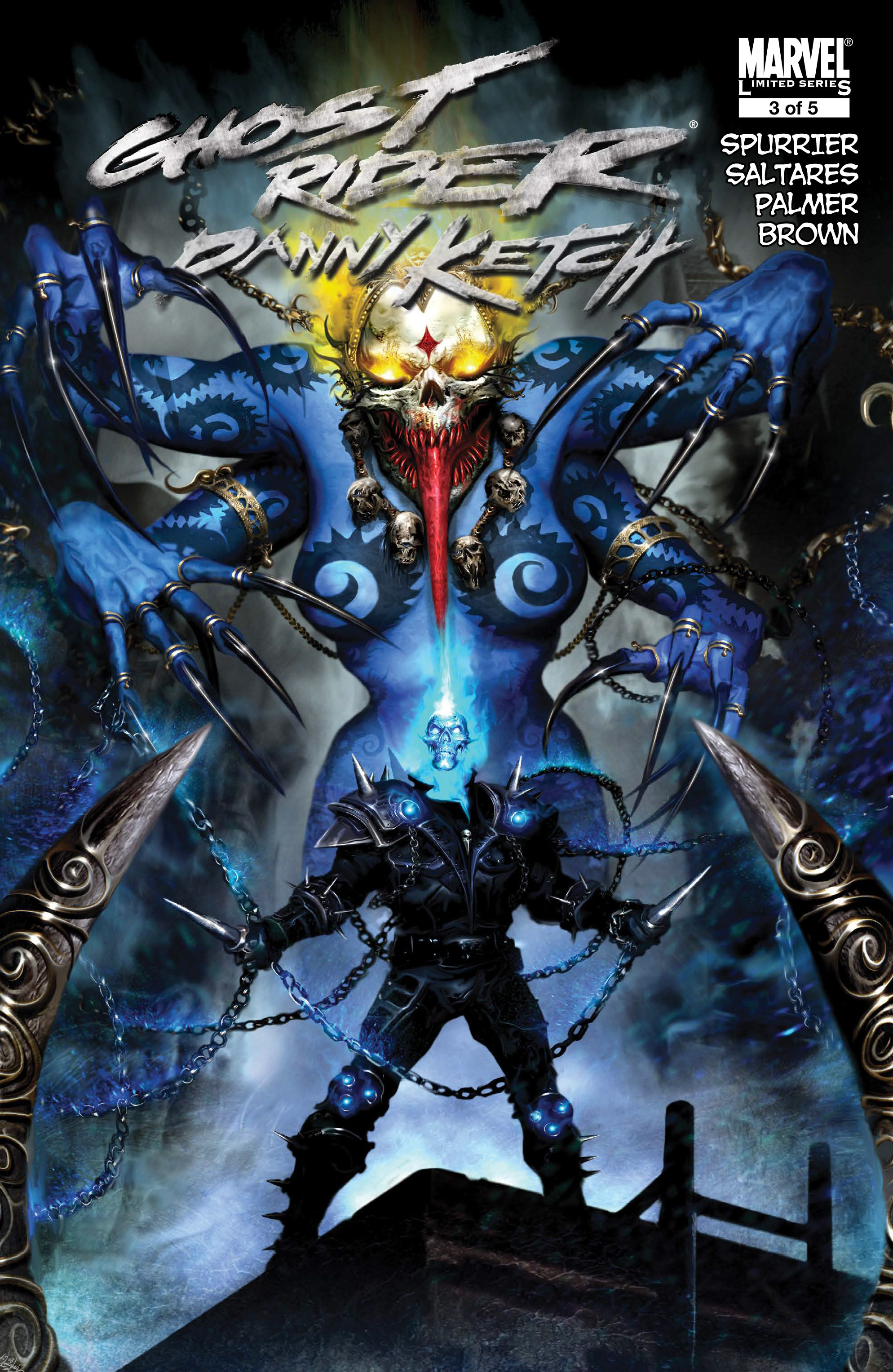 Read online Ghost Rider: Danny Ketch comic -  Issue #3 - 1