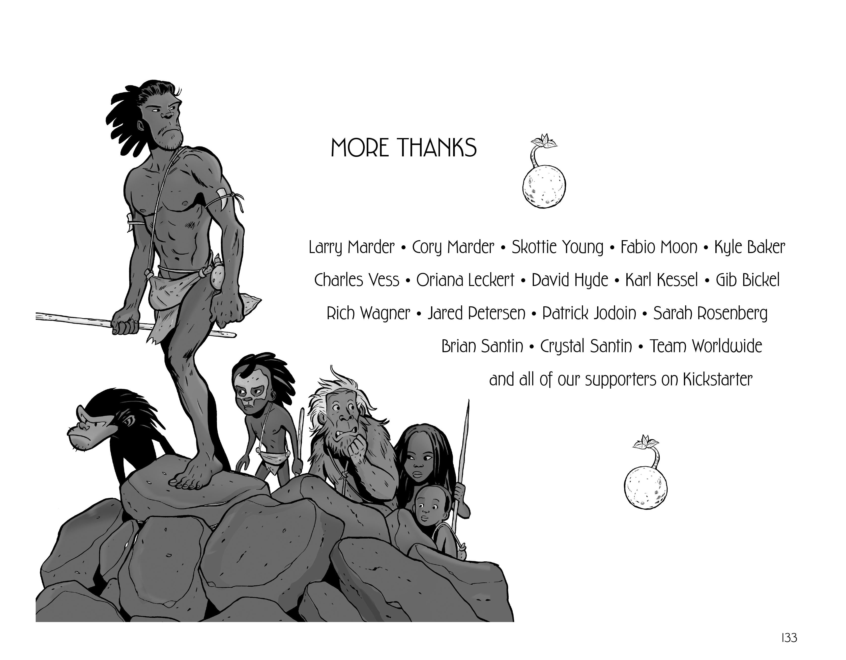 Read online Tuki comic -  Issue # TPB 1 (Part 2) - 32