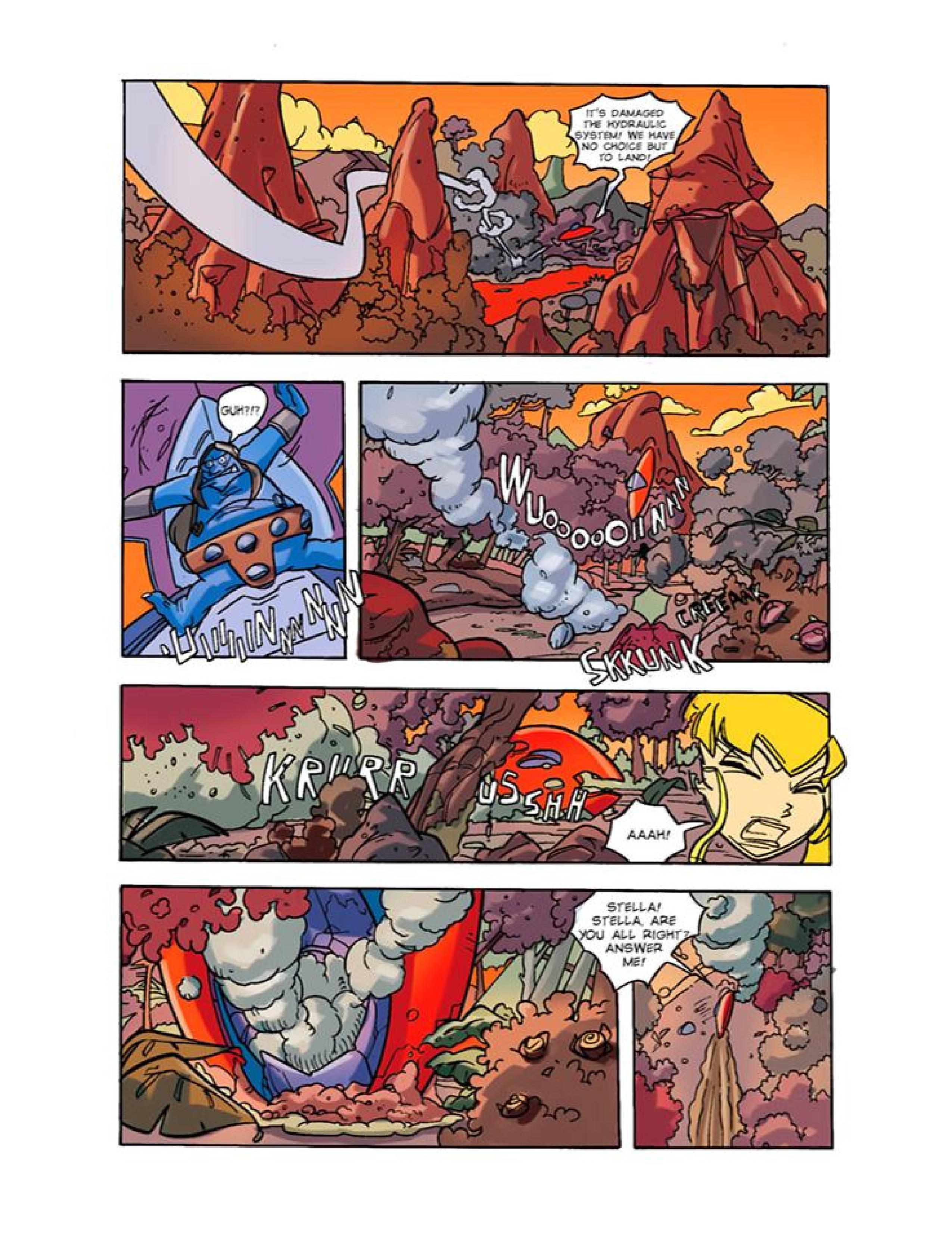 Read online Winx Club Comic comic -  Issue #3 - 26