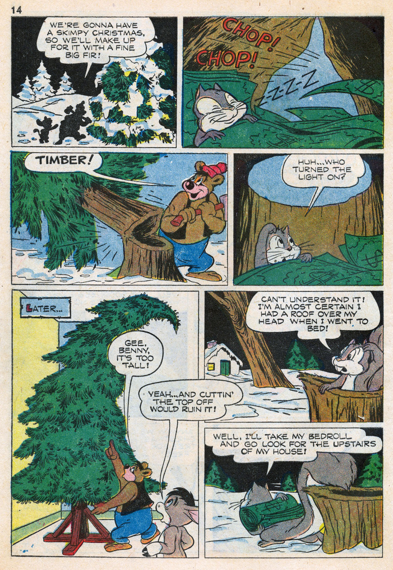 Read online Tom & Jerry Winter Carnival comic -  Issue #2 - 17