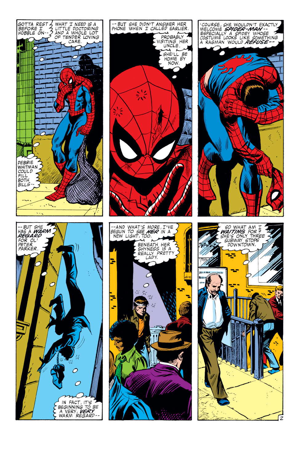 Read online The Amazing Spider-Man (1963) comic -  Issue #216 - 3