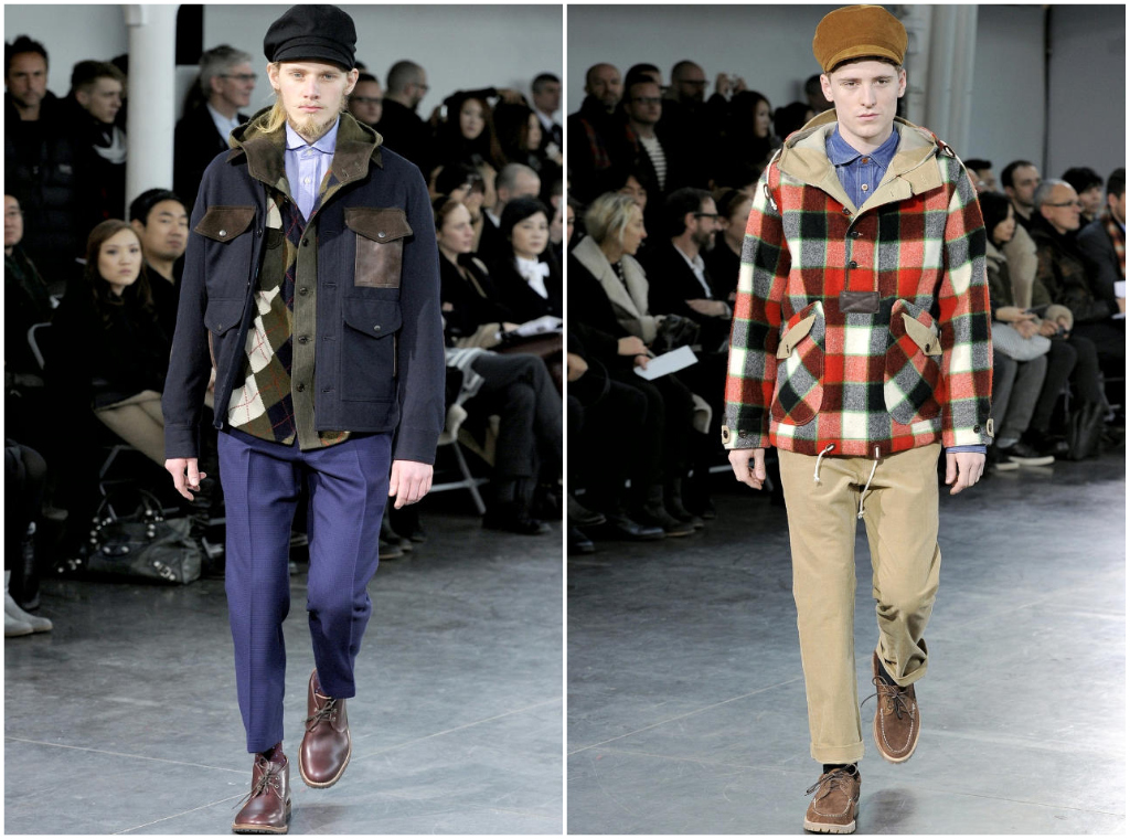 : Men's Fall Fashion 2011 - Paris Fashion Week