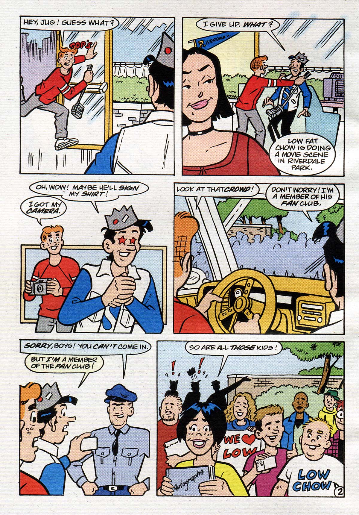 Read online Jughead with Archie Digest Magazine comic -  Issue #183 - 3