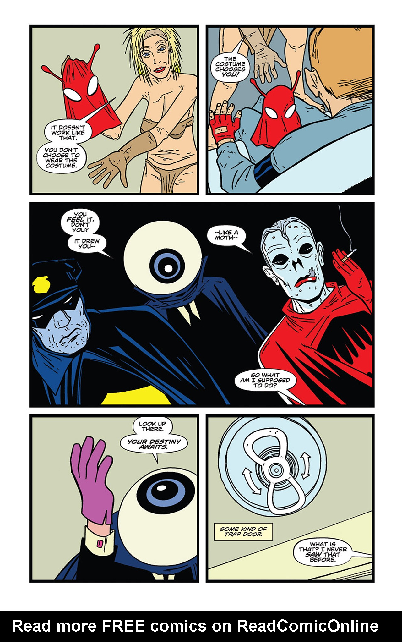 Read online Bulletproof Coffin comic -  Issue #2 - 23