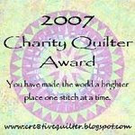 Charity Quilter