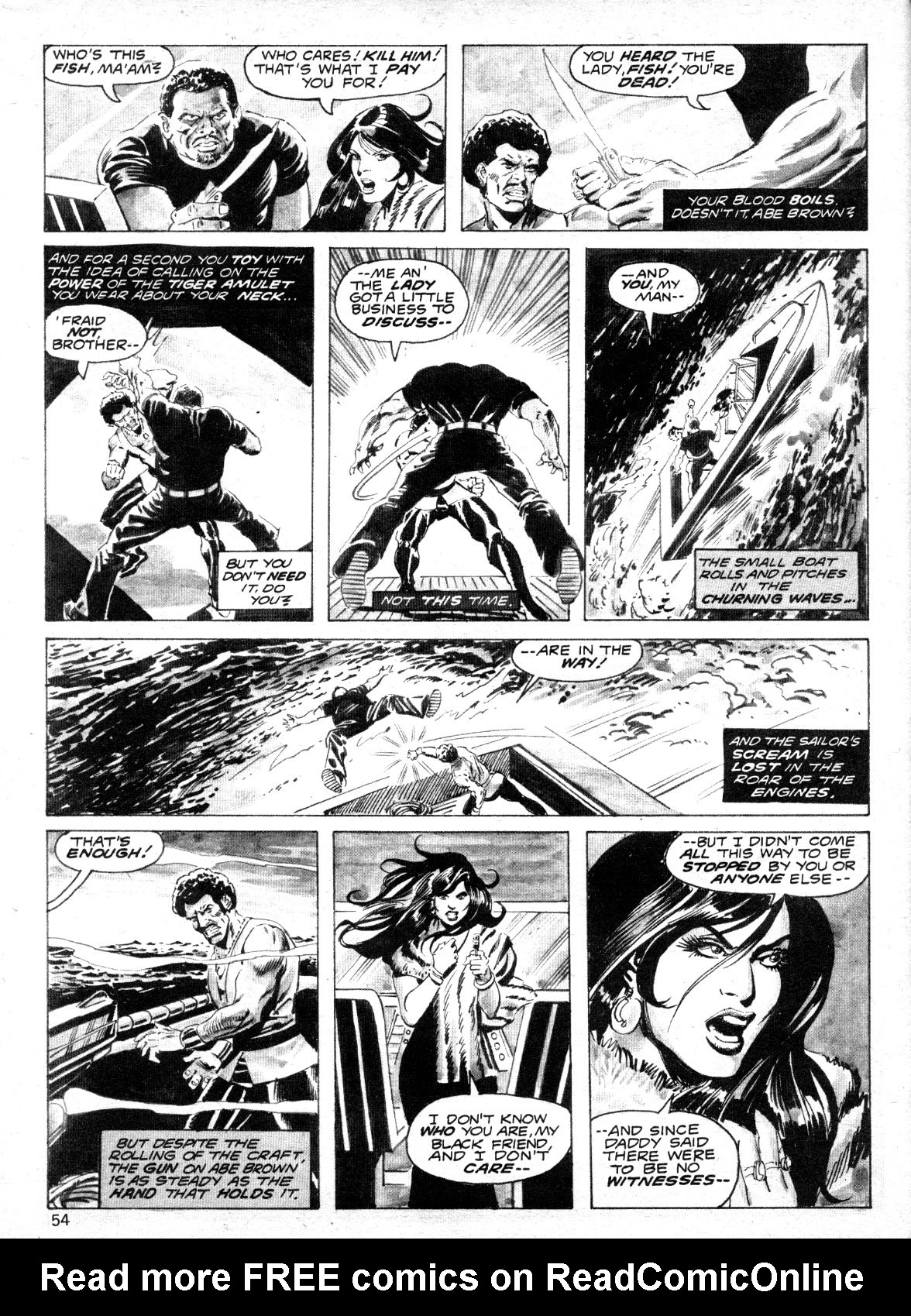 Read online The Deadly Hands of Kung Fu comic -  Issue #12 - 52