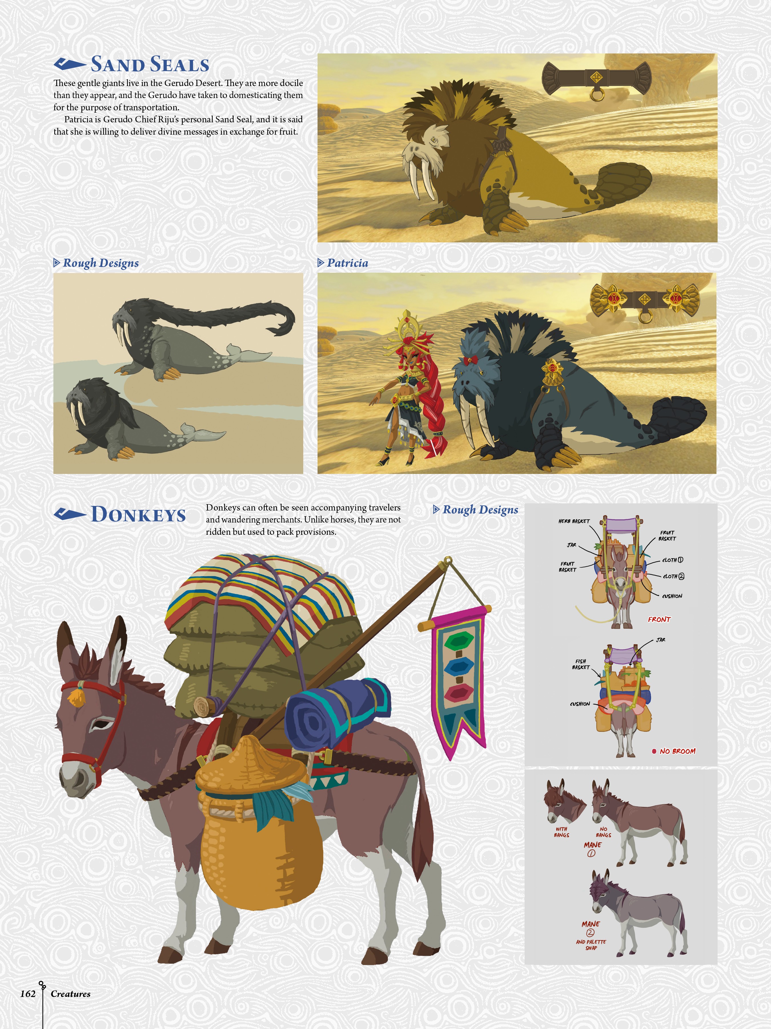 Read online The Legend of Zelda: Breath of the Wild–Creating A Champion comic -  Issue # TPB (Part 2) - 34