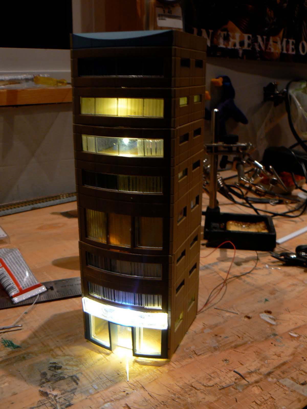 quinntopia - An N Scale blog: Tomytec and Tomix buildings