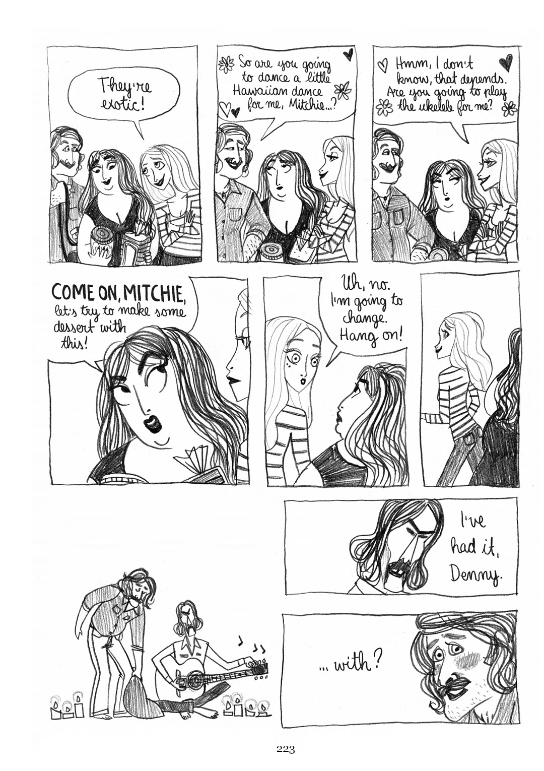 Read online California Dreamin': Cass Elliot Before the Mamas & the Papas comic -  Issue # TPB (Part 3) - 26