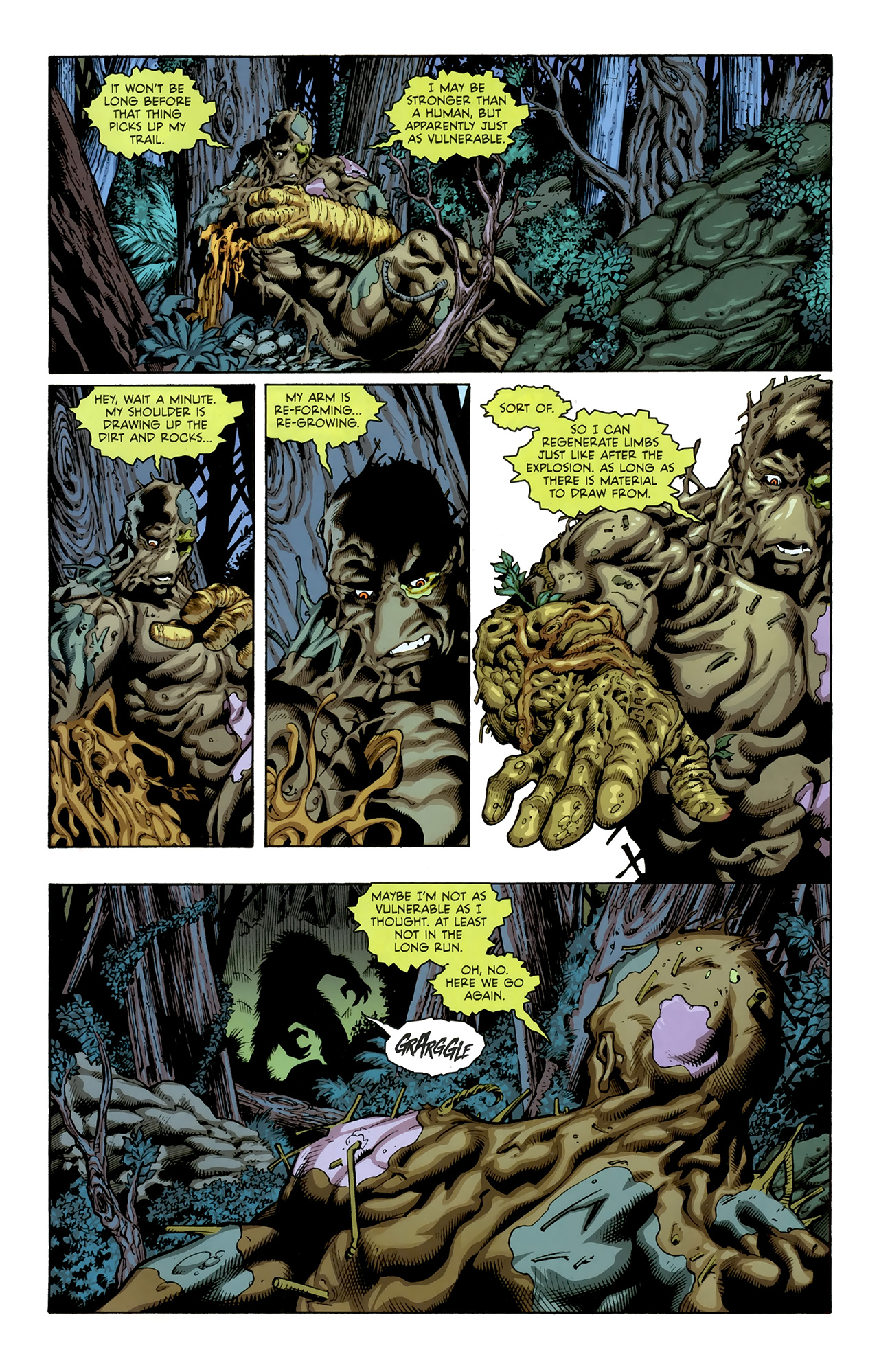 Read online Weird Worlds (2011) comic -  Issue #4 - 18