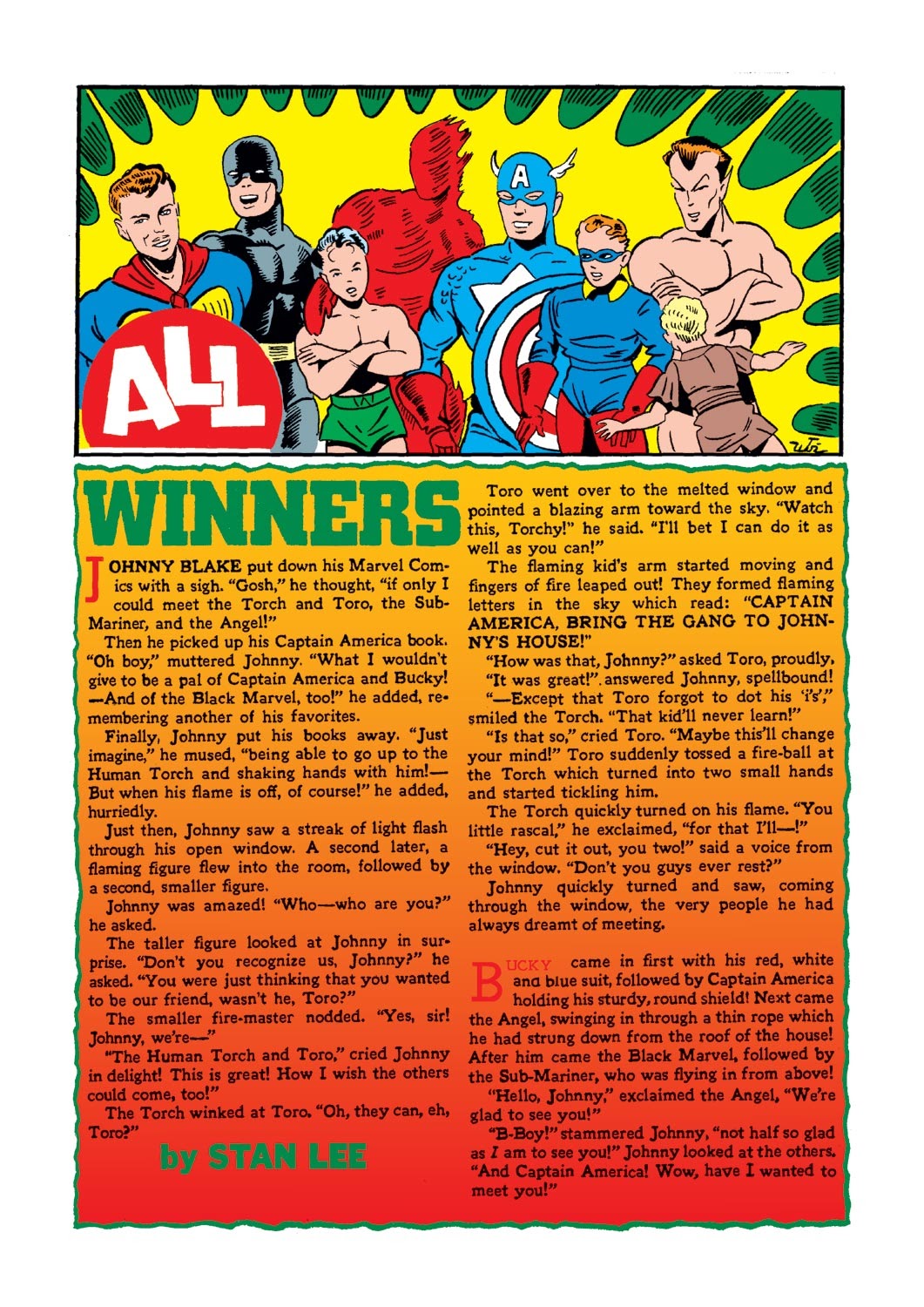 Read online All-Winners Comics comic -  Issue #1 - 42