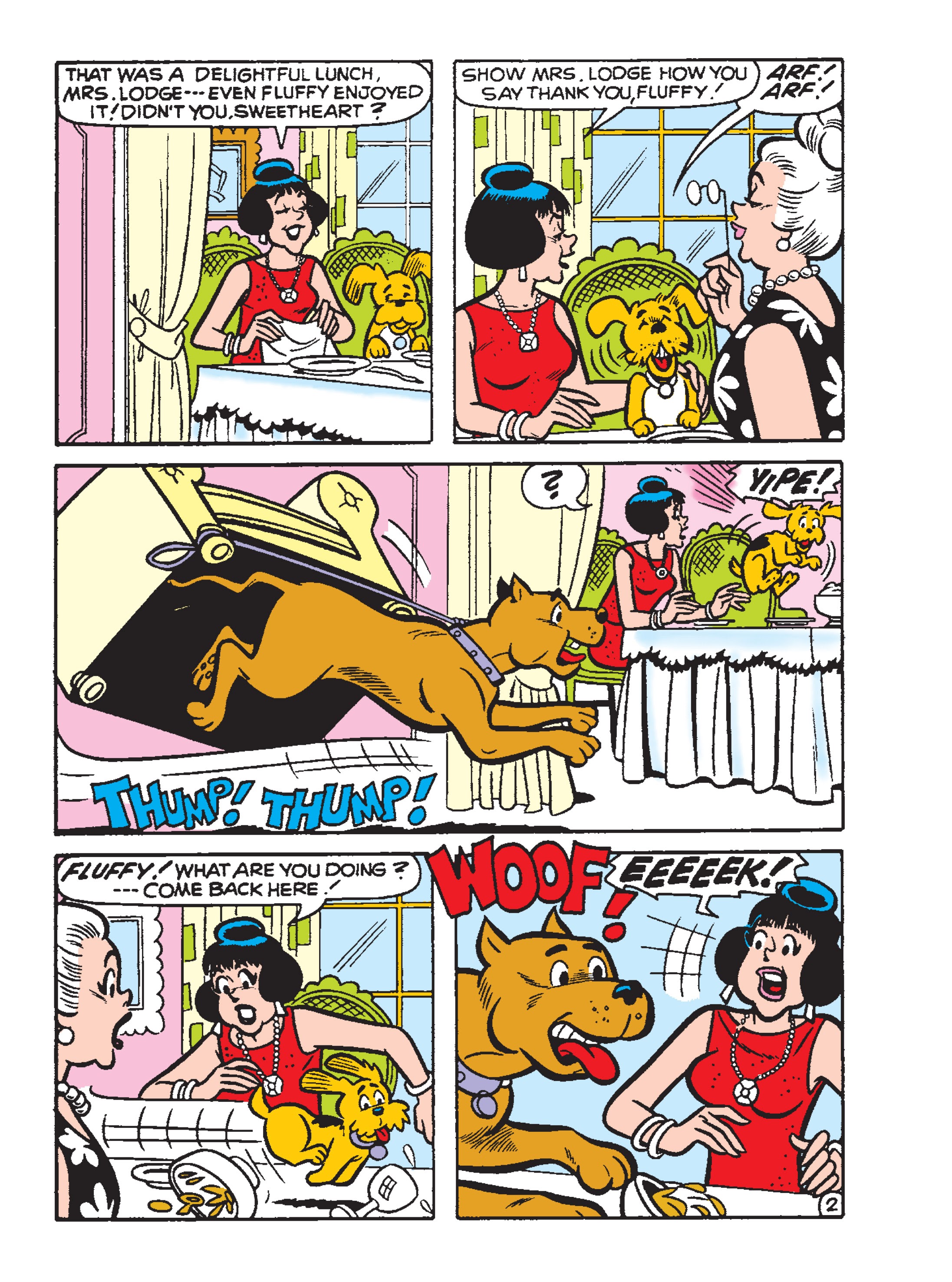 Read online Archie's Double Digest Magazine comic -  Issue #297 - 147