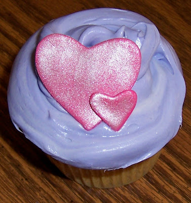 vegan cupcake