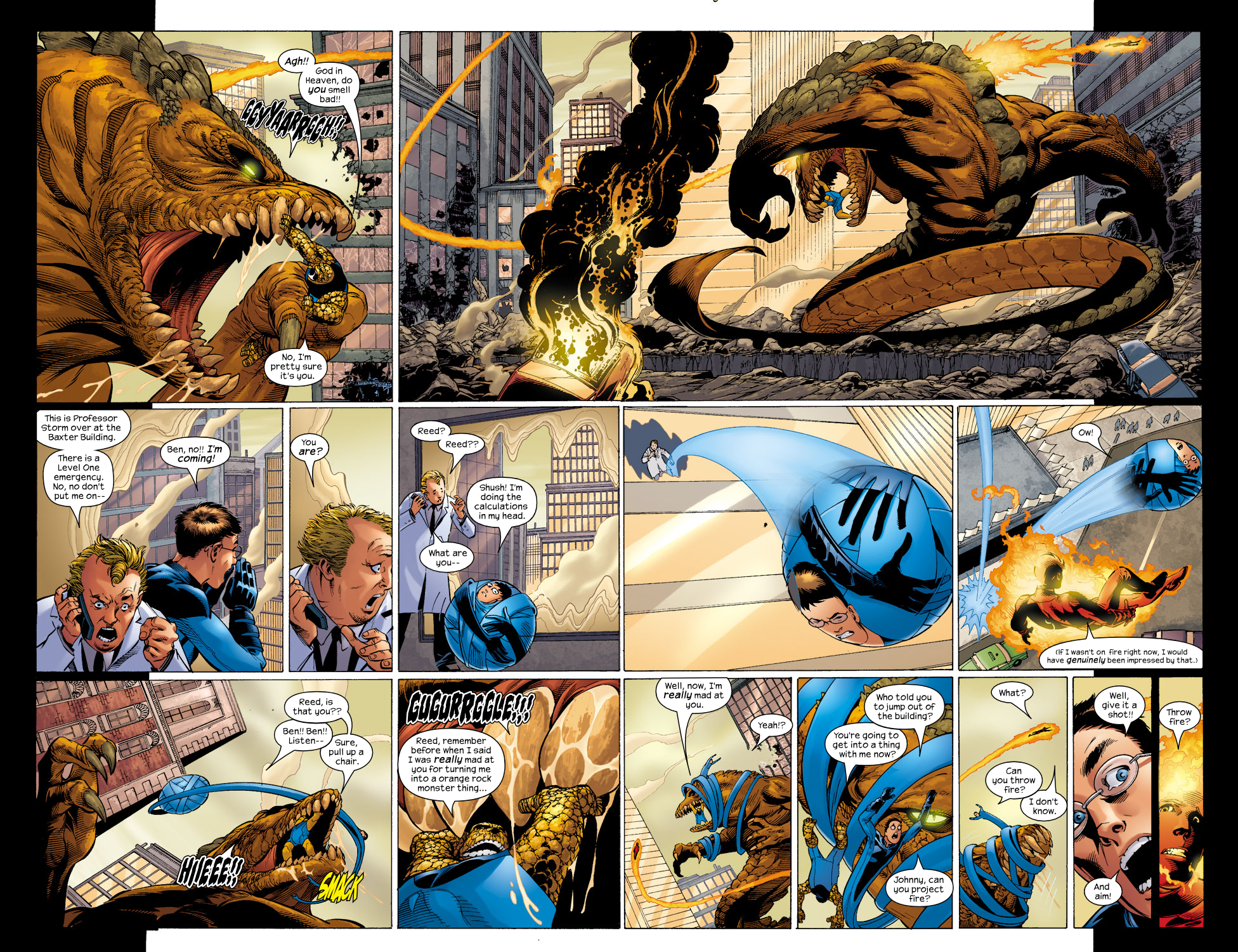 Read online Ultimate Fantastic Four (2004) comic -  Issue #5 - 6