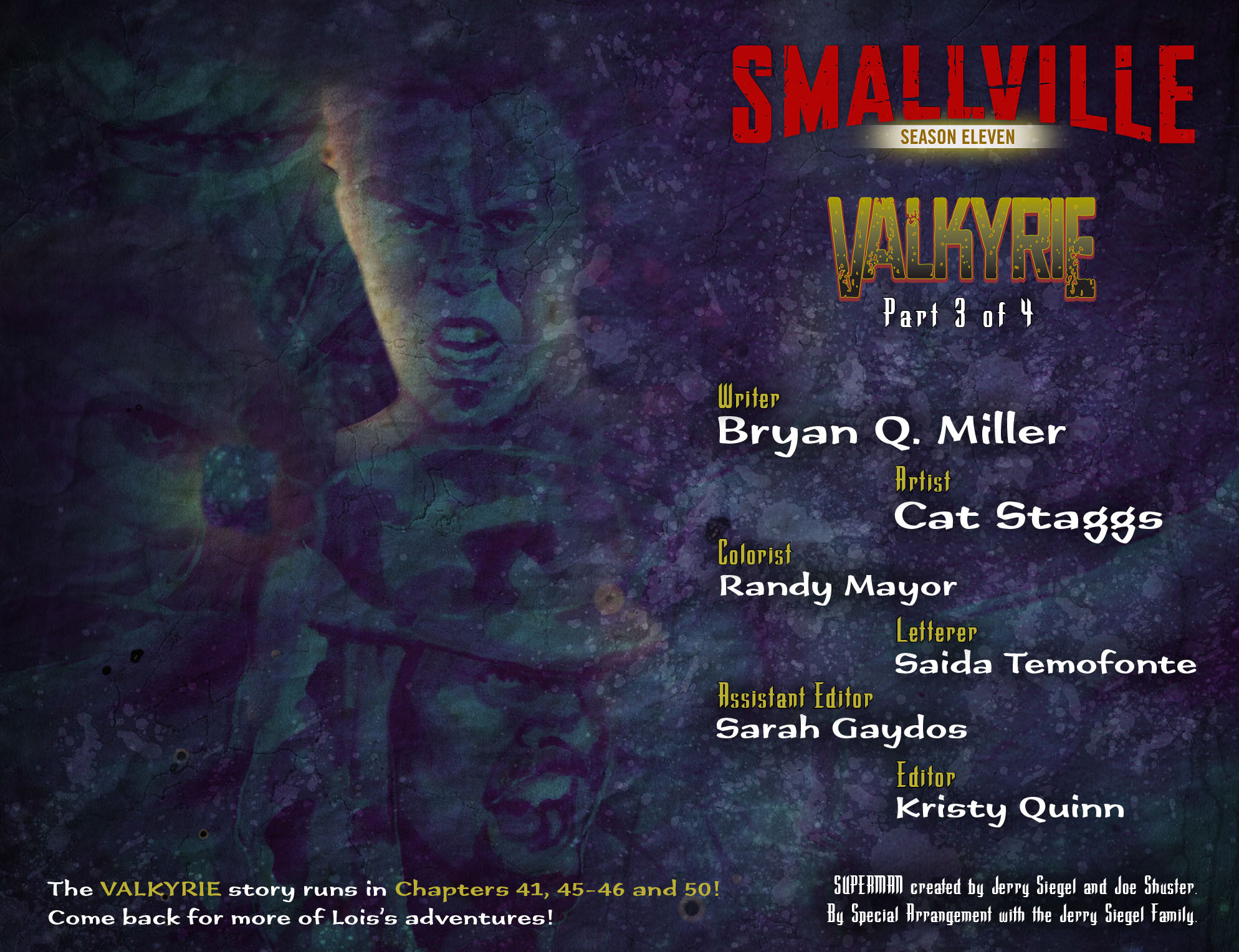 Read online Smallville: Season 11 comic -  Issue #46 - 2